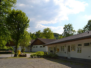 Camping im Eichenwald Rezeption