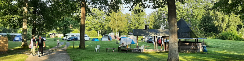 Platzangebot Camping im Eichenwald